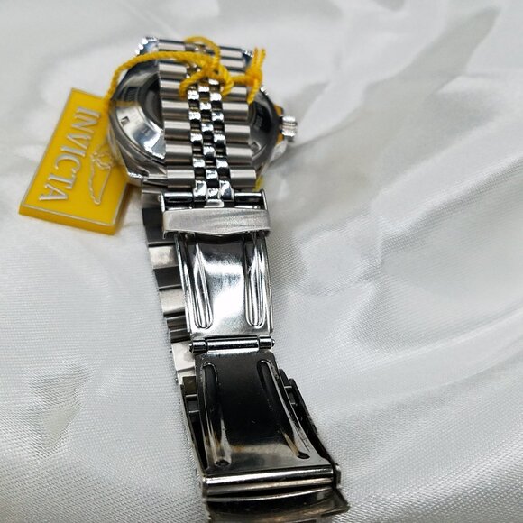 Invicta Men's Pro Diver Automatic 44mm Silver/Black Watch –Open Box – Tested & W - Picture 10 of 10